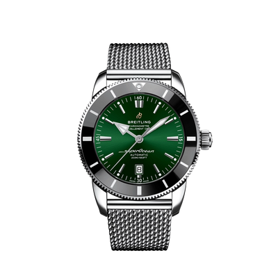 Breitling watch in Alternative Metals AB2020121L1A1