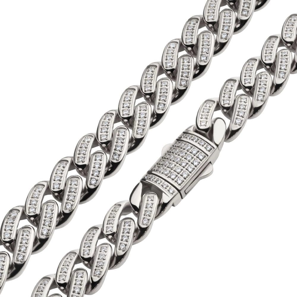 Inox Necklaces in Alternative Metals containing Other NSTC2512-24