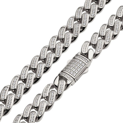 Inox Necklaces in Alternative Metals containing Other NSTC2512-24