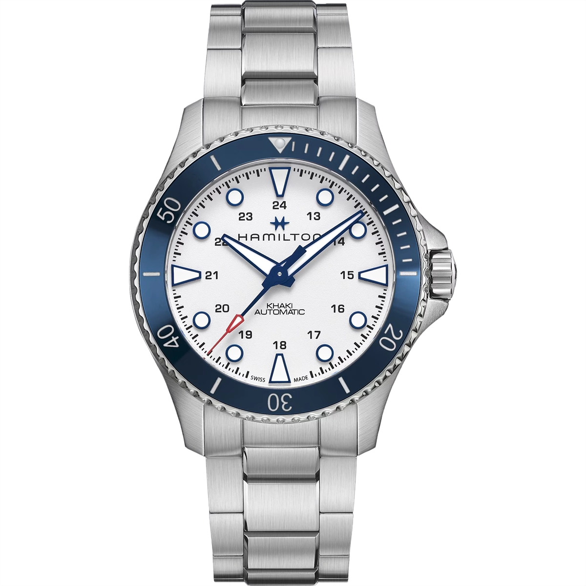 Hamilton watch in Alternative Metals H82505150