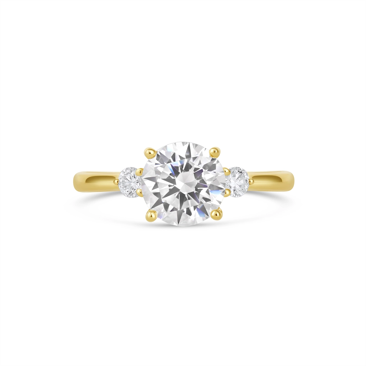 A. Jaffe Engagement Rings in Yellow Gold containing Diamond MECRD2617/165-14Y