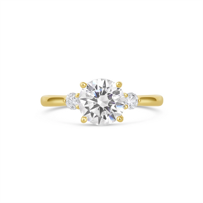 A. Jaffe Engagement Rings in Yellow Gold containing Diamond MECRD2617/165-14Y