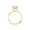 Tacori Engagement Rings in Yellow Gold containing Diamond HT 2671 OV 11.5X8 Y