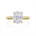 Tacori Engagement Rings in Yellow Gold containing Diamond HT 2671 OV 11.5X8 Y