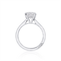 Tacori Engagement Rings in Platinum/Palladium containing Diamond HT 2671 OV 11.5X8