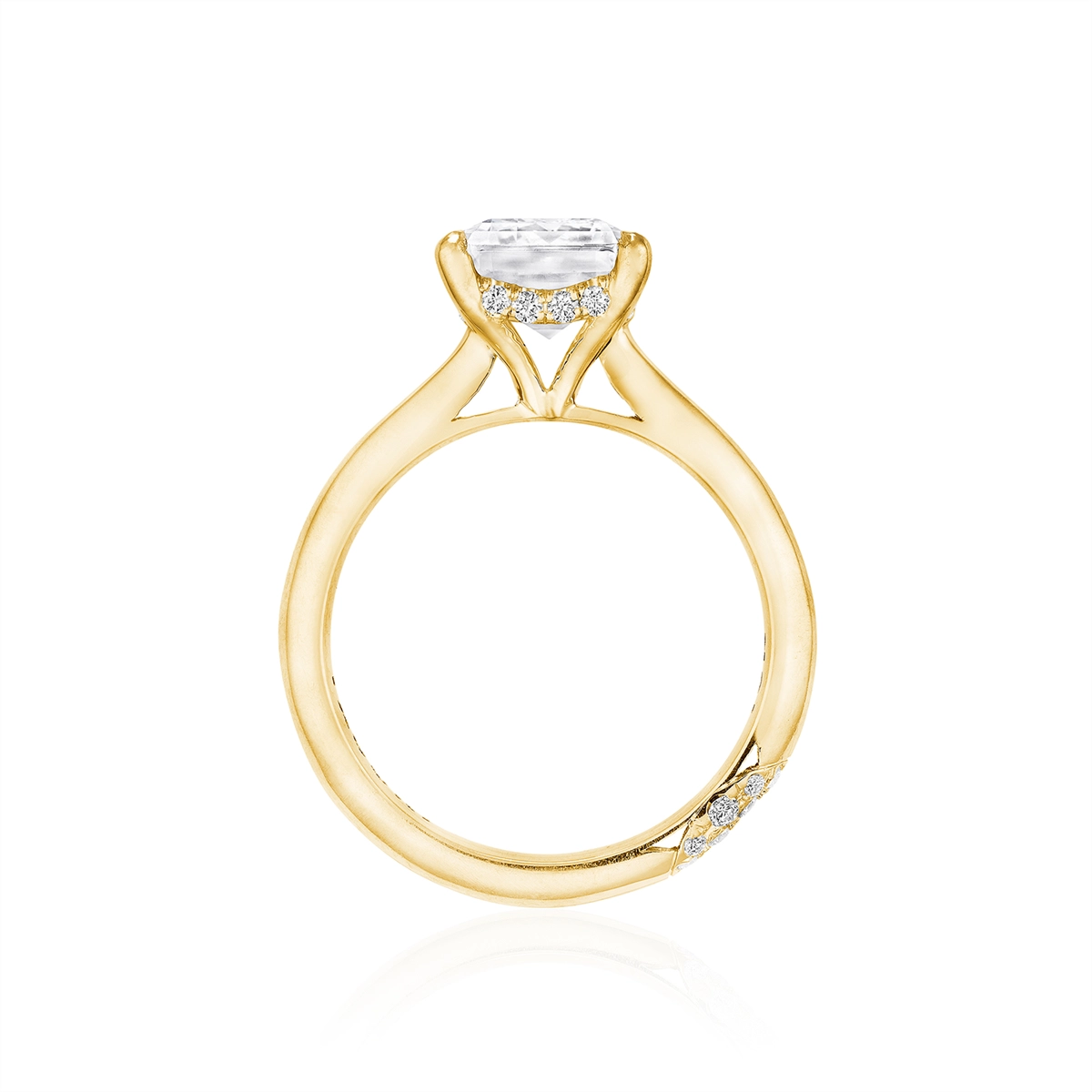 Tacori Engagement Rings in Yellow Gold containing Diamond 438396