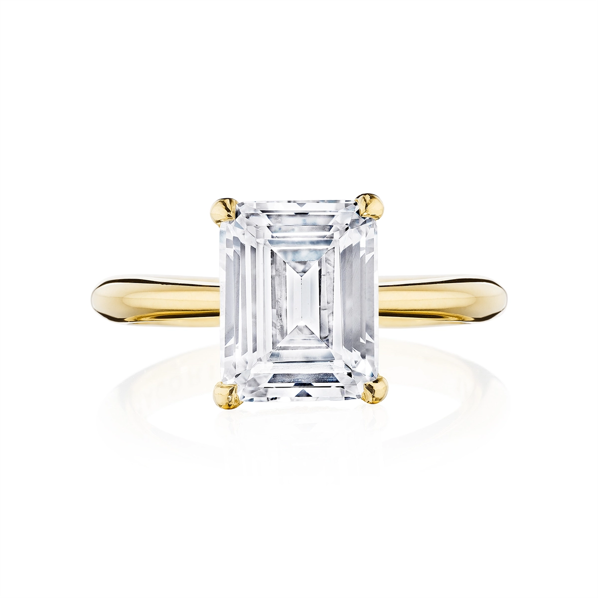 Tacori Engagement Rings in Yellow Gold containing Diamond 438396