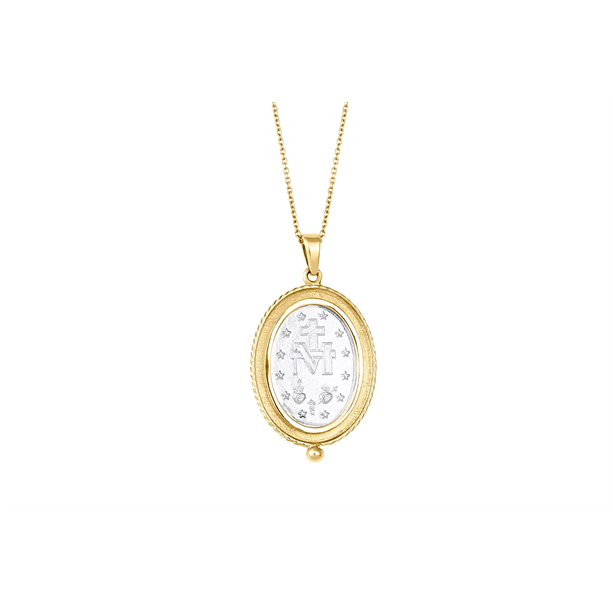 Necklaces Necklaces in Mixed Metals 438404