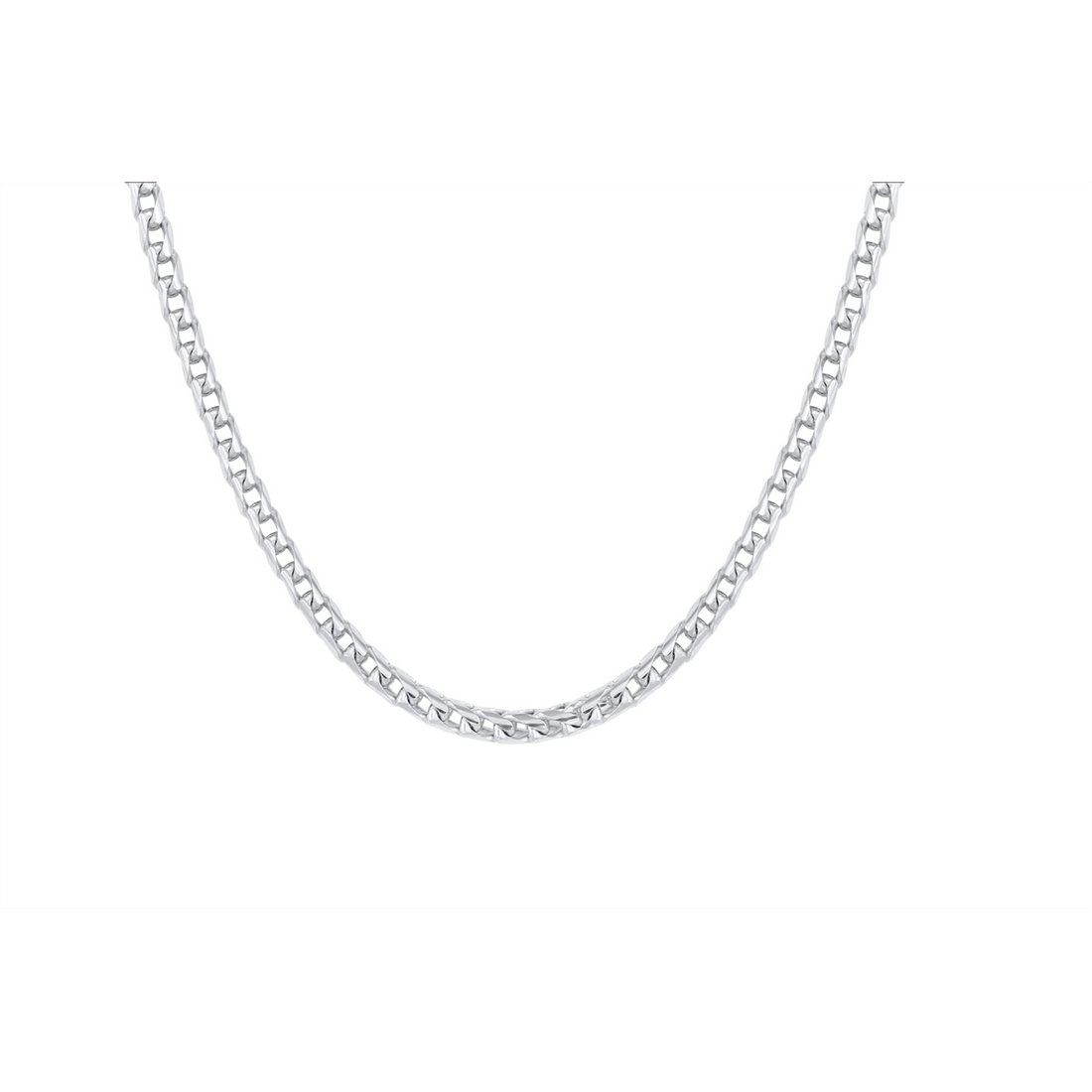 Necklaces Jewelry in White Gold 438473