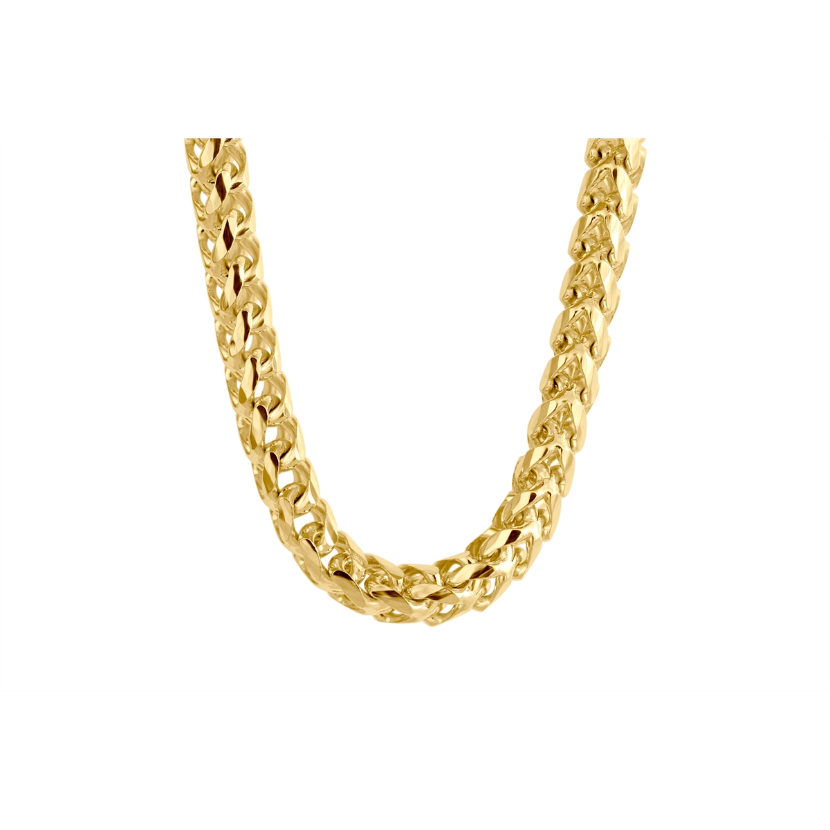 Necklaces Jewelry in Yellow Gold 438475