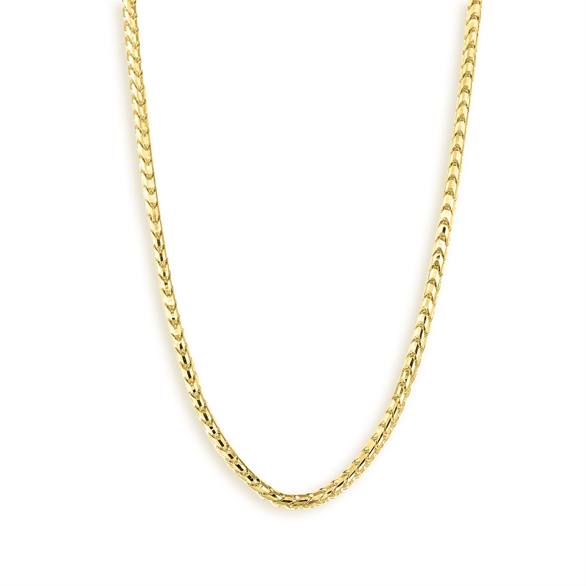Necklaces Jewelry in Yellow Gold 438476