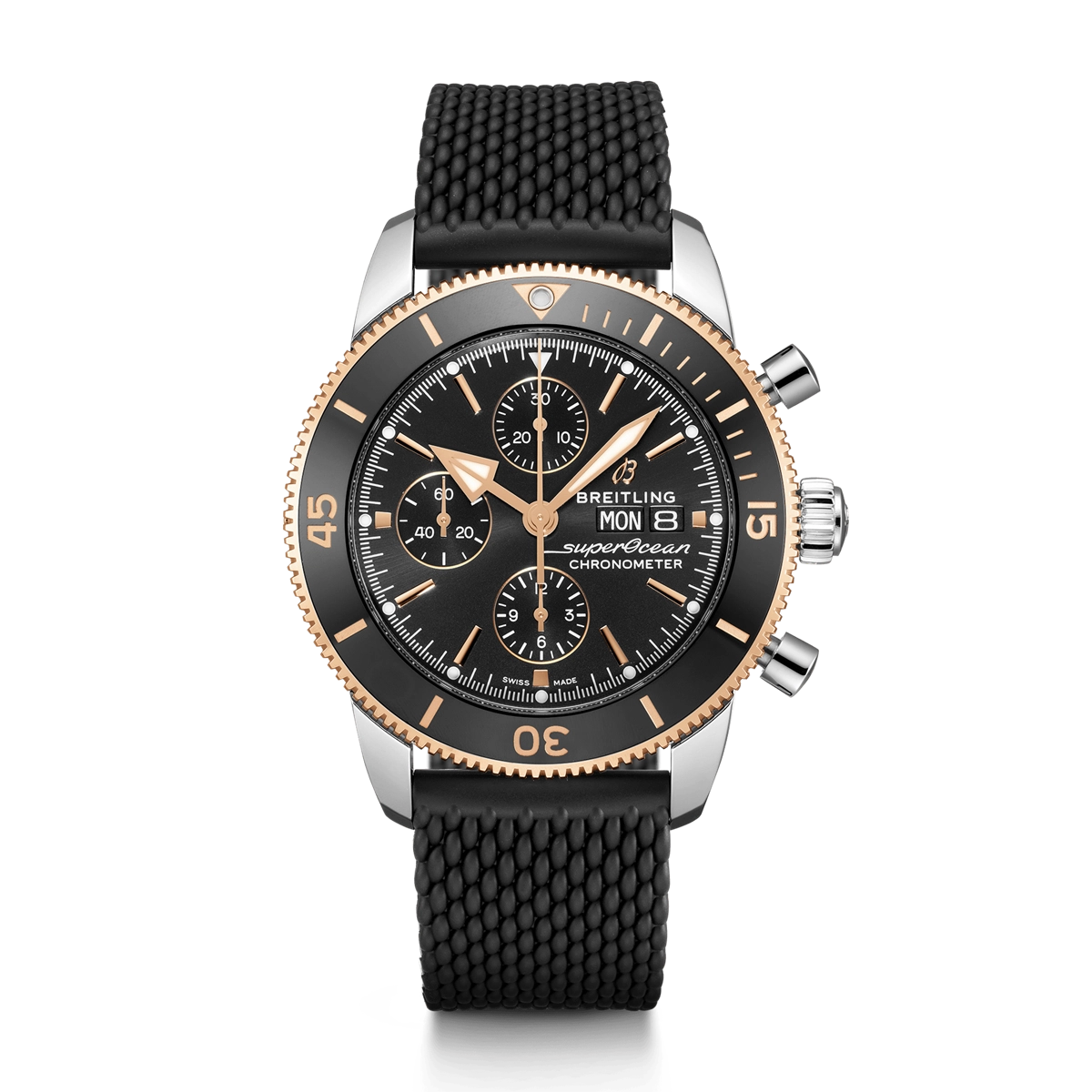 Breitling watch in Mixed Metals U13313121B1S1
