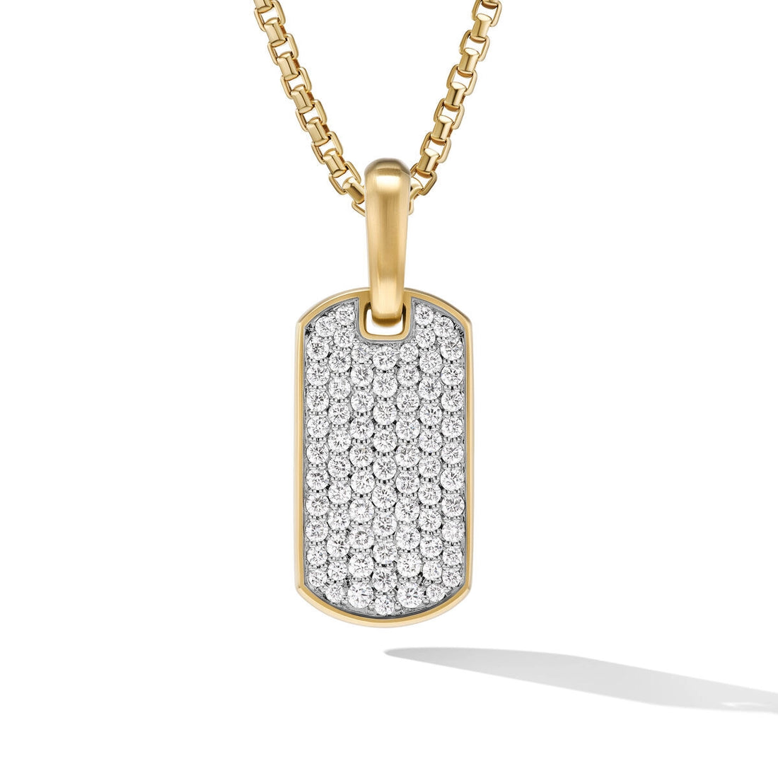 David Yurman Pendants in Yellow Gold containing Diamond D35090M88ADI
