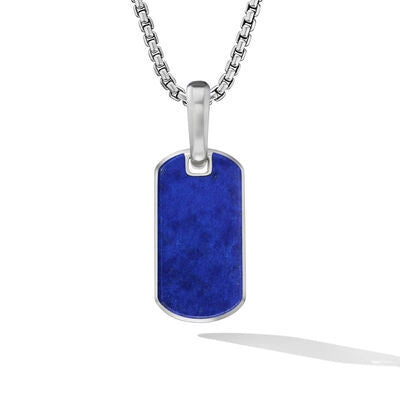 David Yurman Pendants in Silver containing Lapis D35090MSSBLA