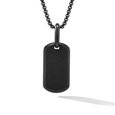 David Yurman Pendants in Alternative Metals D35090MBB