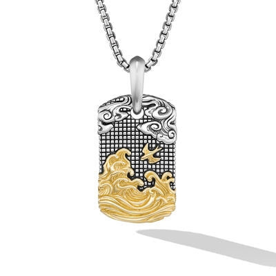 David Yurman Pendants in Mixed Metals D35117MS8