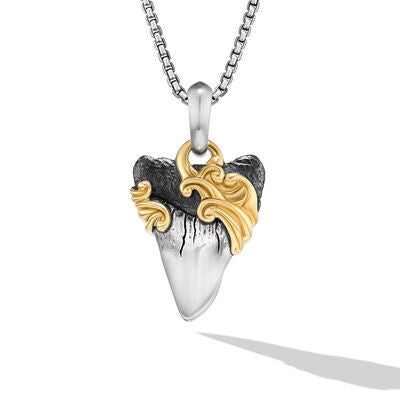 David Yurman Pendants in Mixed Metals D35126MS8