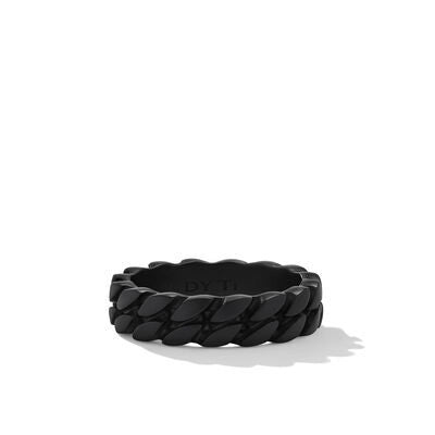 David Yurman Rings in Alternative Metals R35004MBB10