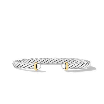 David Yurman Bracelets in Mixed Metals B35127MS4L