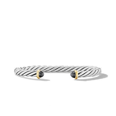 David Yurman Bracelets in Mixed Metals containing Other B35127MS4BHEM