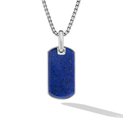 David Yurman Pendants in Silver containing Lapis D25442MSSBLA