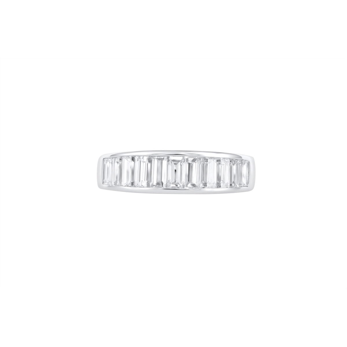 Wedding Bands Wedding Rings in White Gold containing Diamond 438587