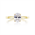 Tacori Engagement Rings in Yellow Gold containing Diamond P100 2 OV 9.5X7 FY