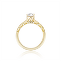 Tacori Engagement Rings in Yellow Gold containing Diamond P100 2 OV 9.5X7 FY