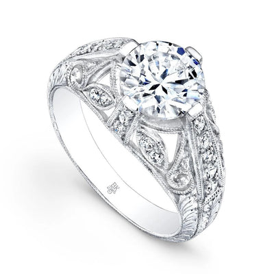 csv_image Engagement Collections Engagement Ring in White Gold containing Diamond 438602