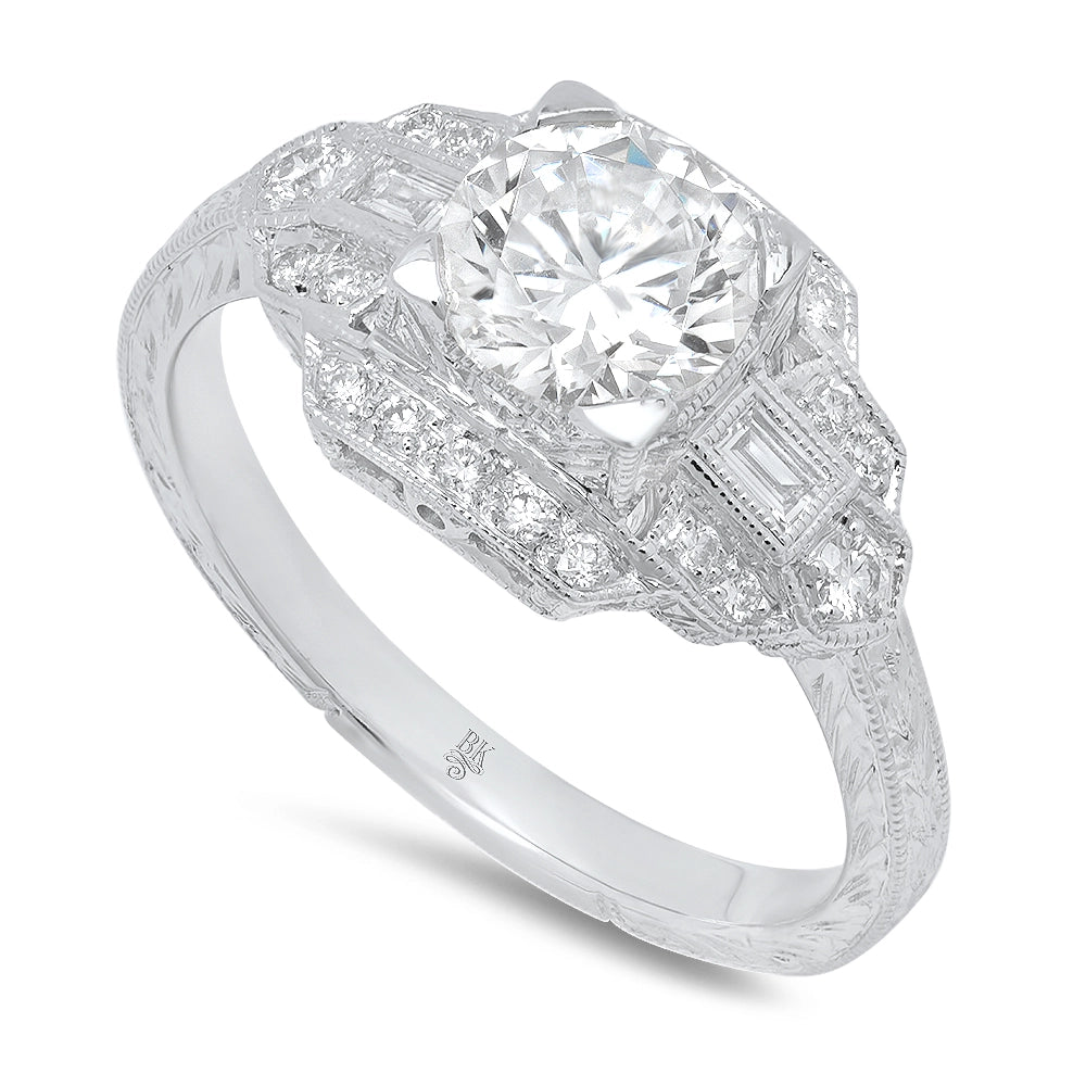 Engagement Collections Engagement Rings in White Gold containing Diamond 438603