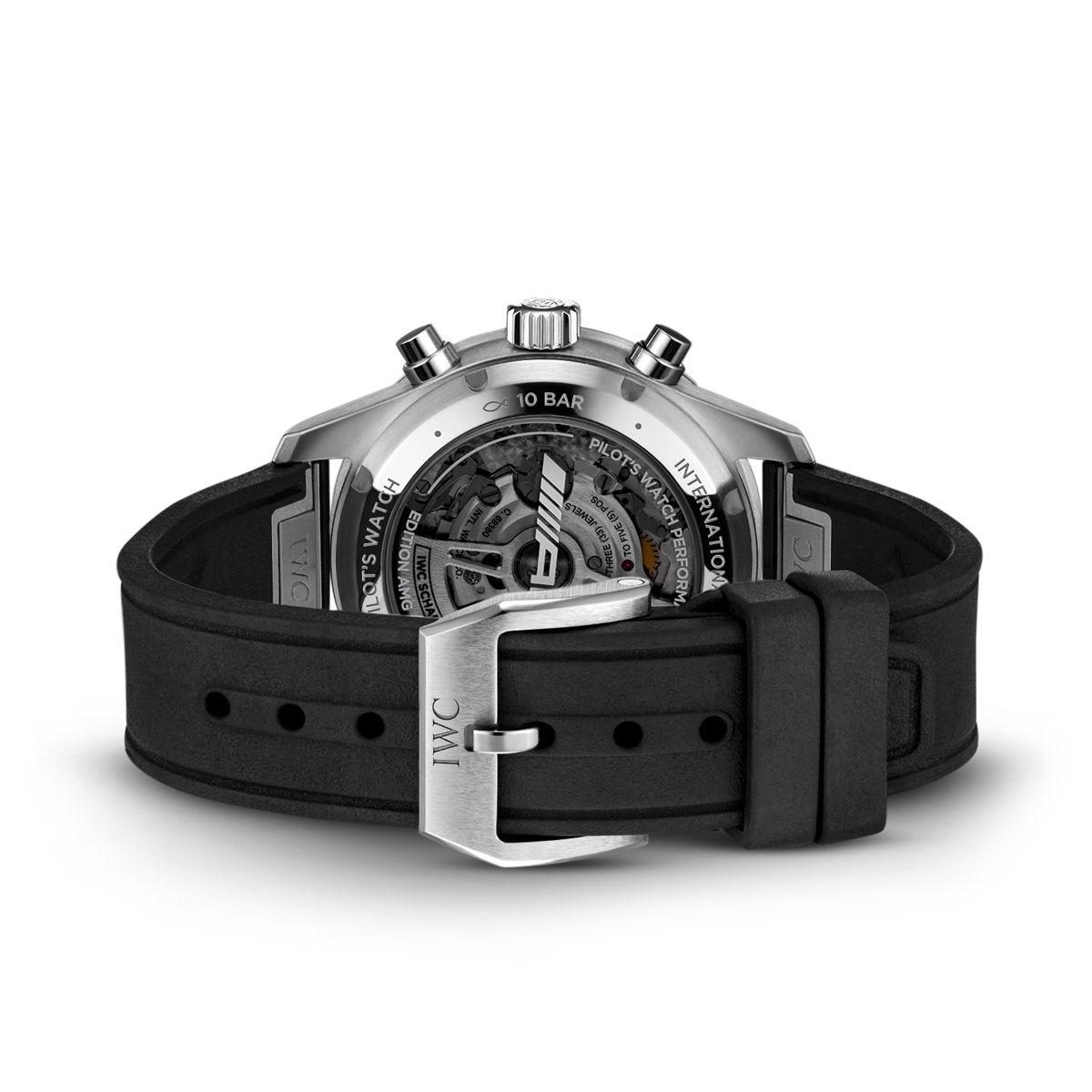 IWC Schaffhausen watch in Alternative Metals IW388305