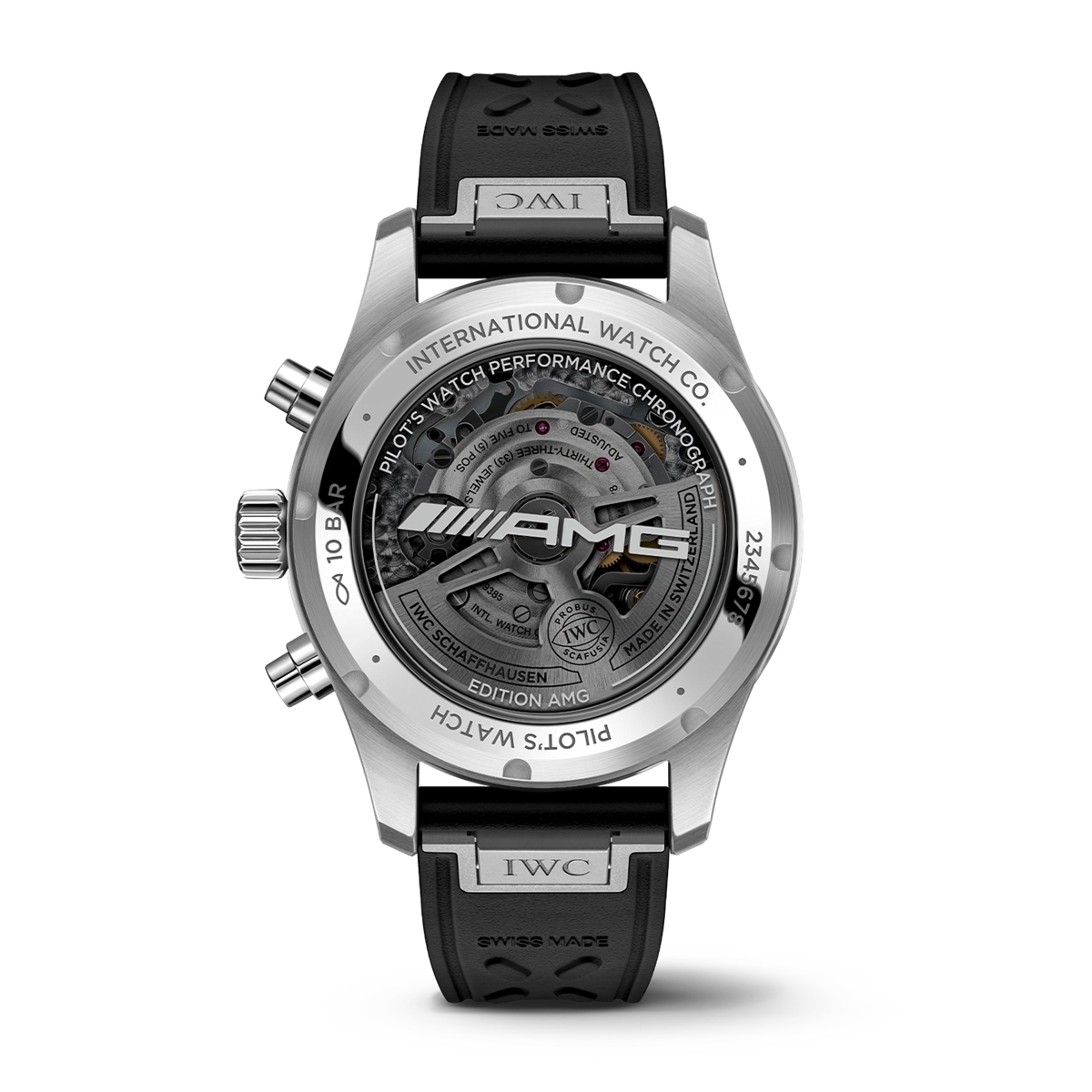 IWC Schaffhausen watch in Alternative Metals IW388305