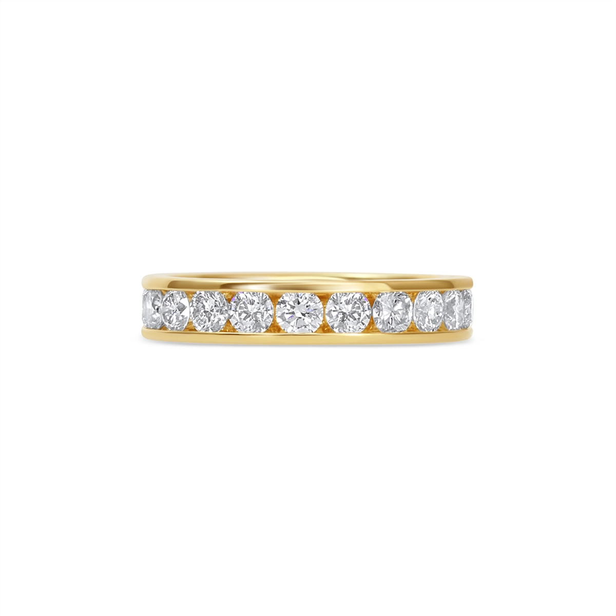 Wedding Bands Wedding Rings in Yellow Gold containing Diamond 438742