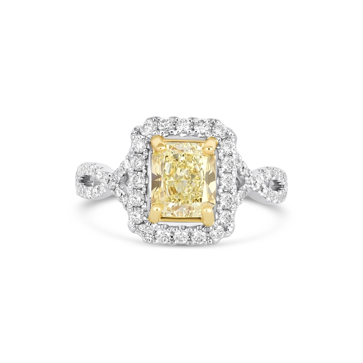 Engagement Collections Engagement Rings in Platinum/Palladium containing Diamond 438744