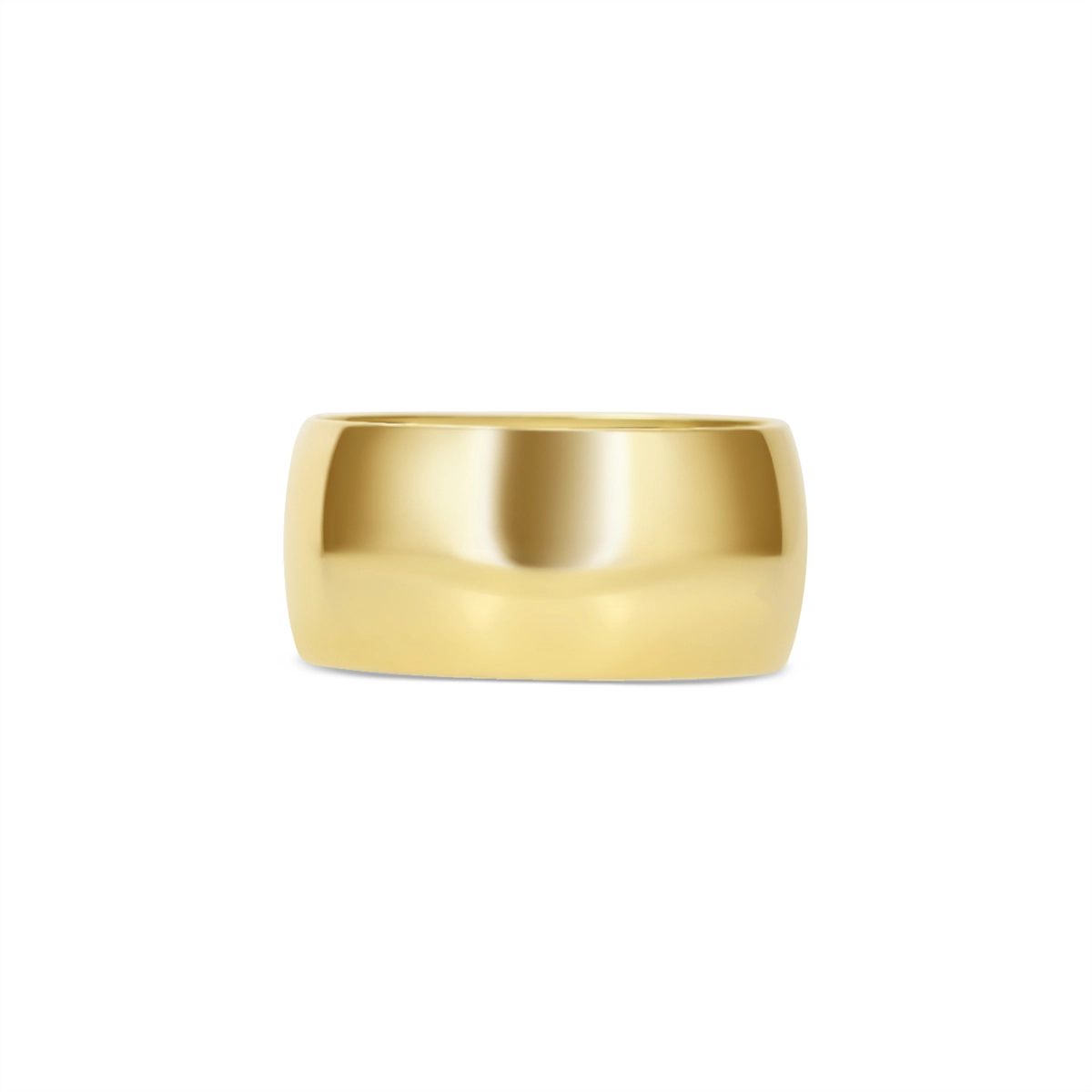 Mens Bands Engagement in Yellow Gold 438747
