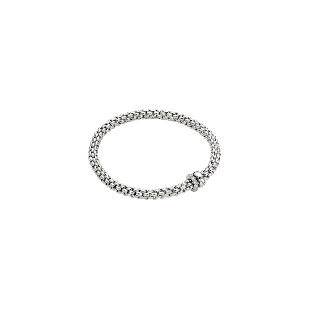 FOPE Bracelets in White Gold containing Diamond 62406BX_PB_B_BBX_00S