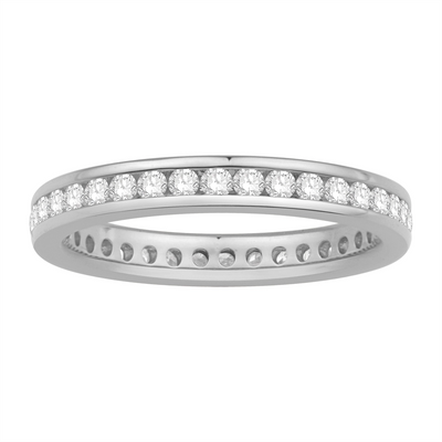 Wedding Bands Wedding Rings in White Gold containing Diamond 438778