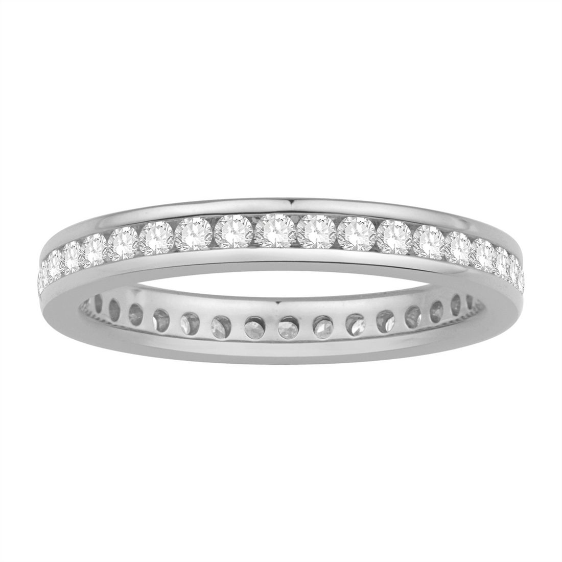 Wedding Bands Wedding Rings in White Gold containing Diamond 438778