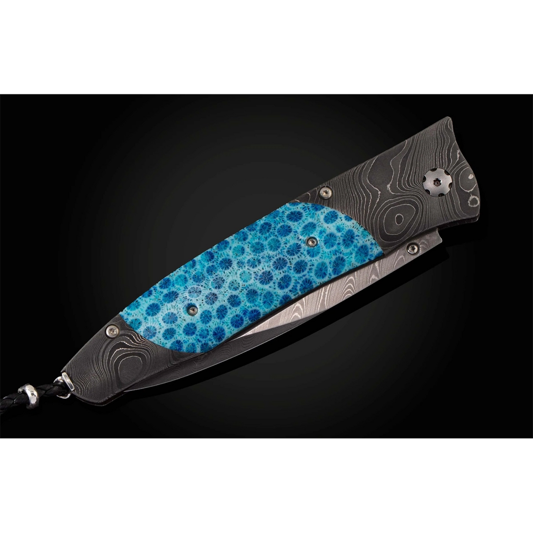 William Henry Accessories in Alternative Metals containing Other, Multi-gemstone B30BLUESPARK