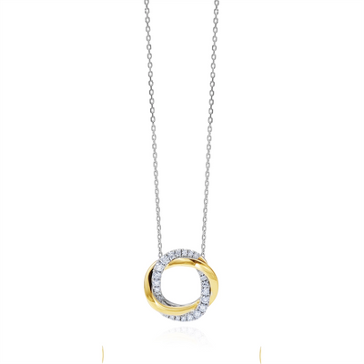 Frederic Sage Jewelry in Mixed Metals P3347-4-YW