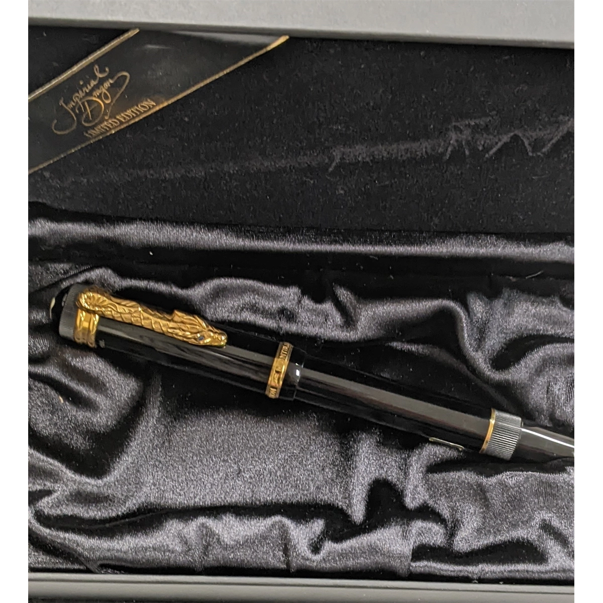 MB Reserve Writing Instruments in Yellow Gold MB28615