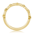 A. Jaffe Wedding Rings in Yellow Gold containing Diamond WR1055/10-Y
