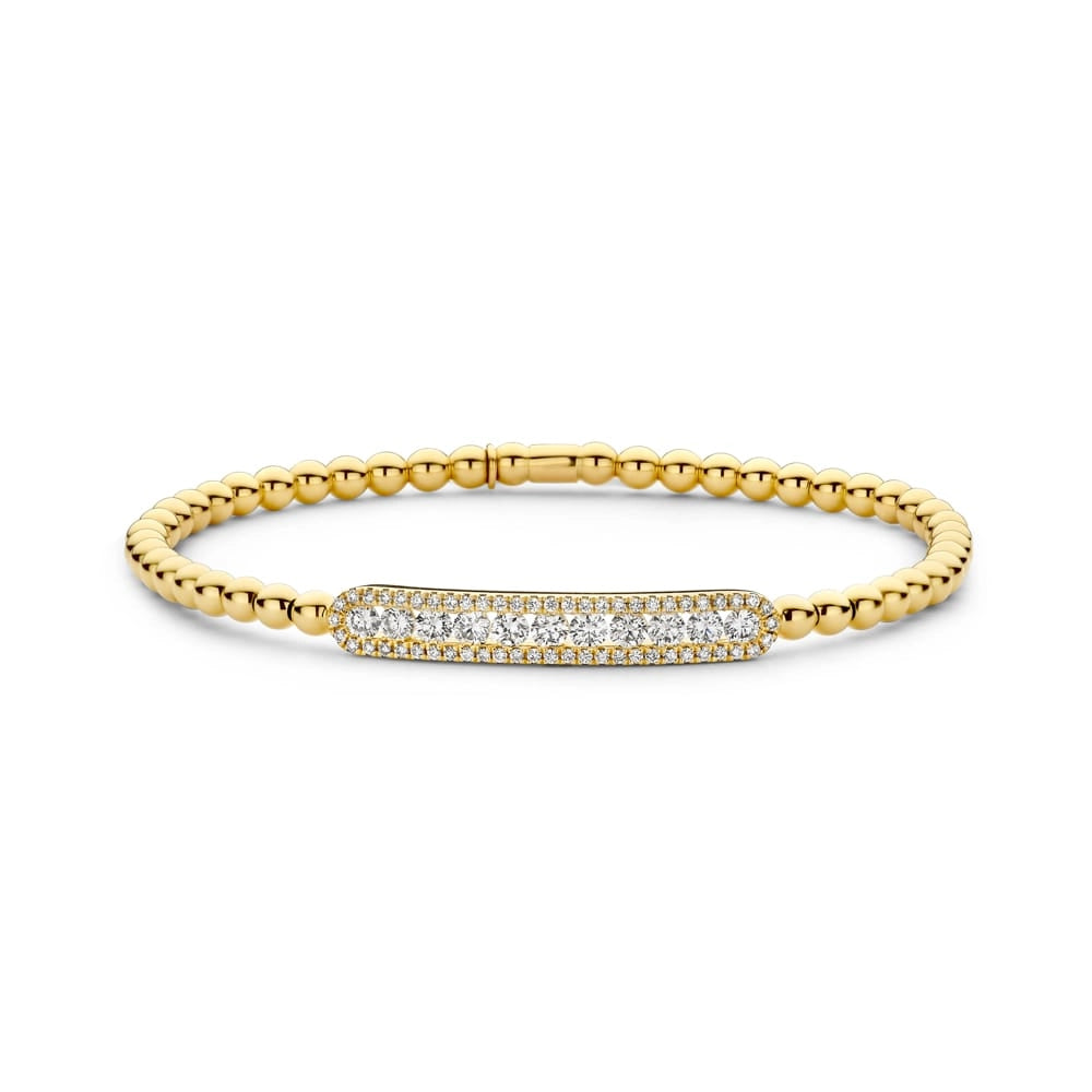 Hulchi Belluni Bracelets in Yellow Gold containing Diamond 22315-YW