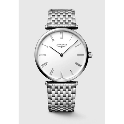 Longines watch in Alternative Metals L4866411C