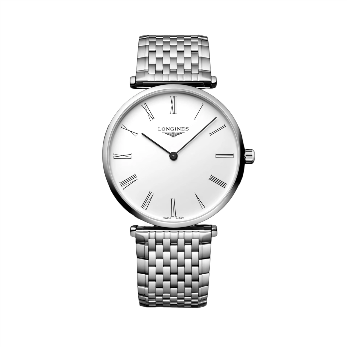 Longines watch in Alternative Metals L4866411C