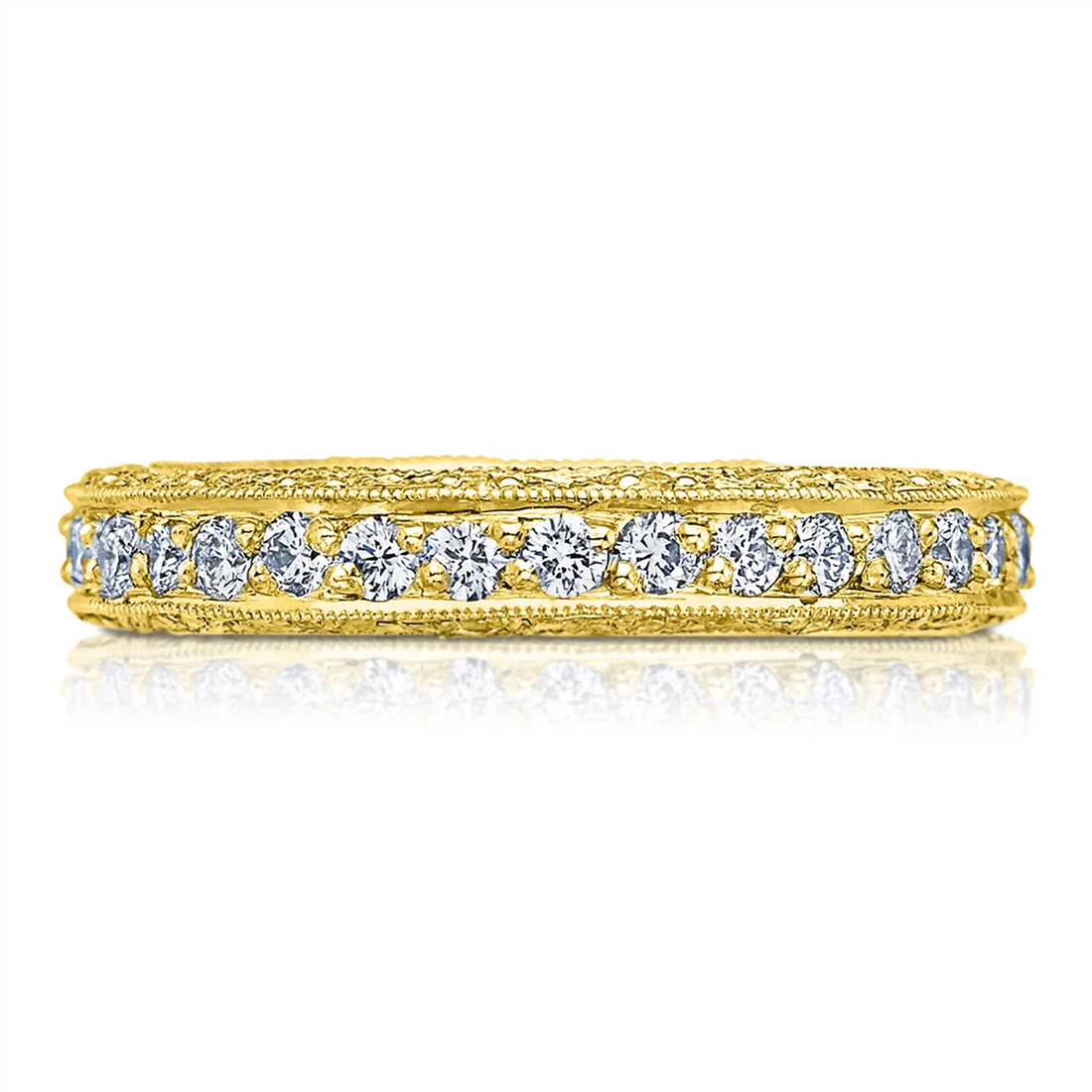 Tacori Wedding Rings in Yellow Gold containing Diamond HT 2229 Y