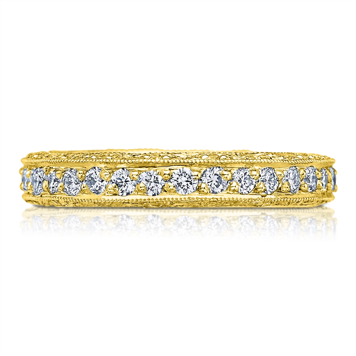 Tacori Wedding Rings in Yellow Gold containing Diamond HT 2229 Y