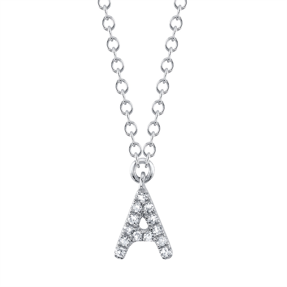 Necklaces Necklaces in White Gold containing Diamond 439058