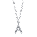 Necklaces Necklaces in White Gold containing Diamond 439058