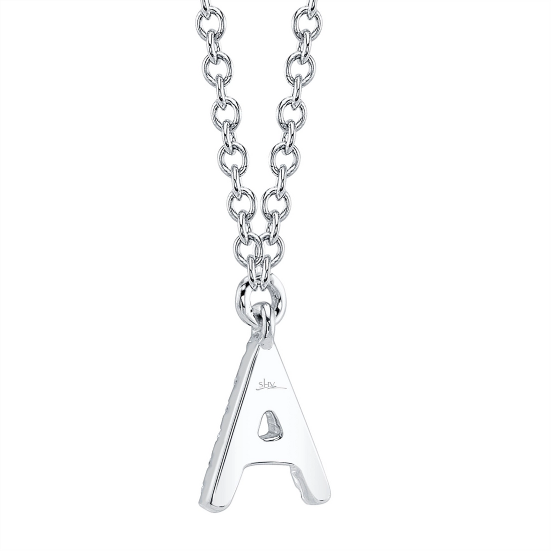 Necklaces Necklaces in White Gold containing Diamond 439058